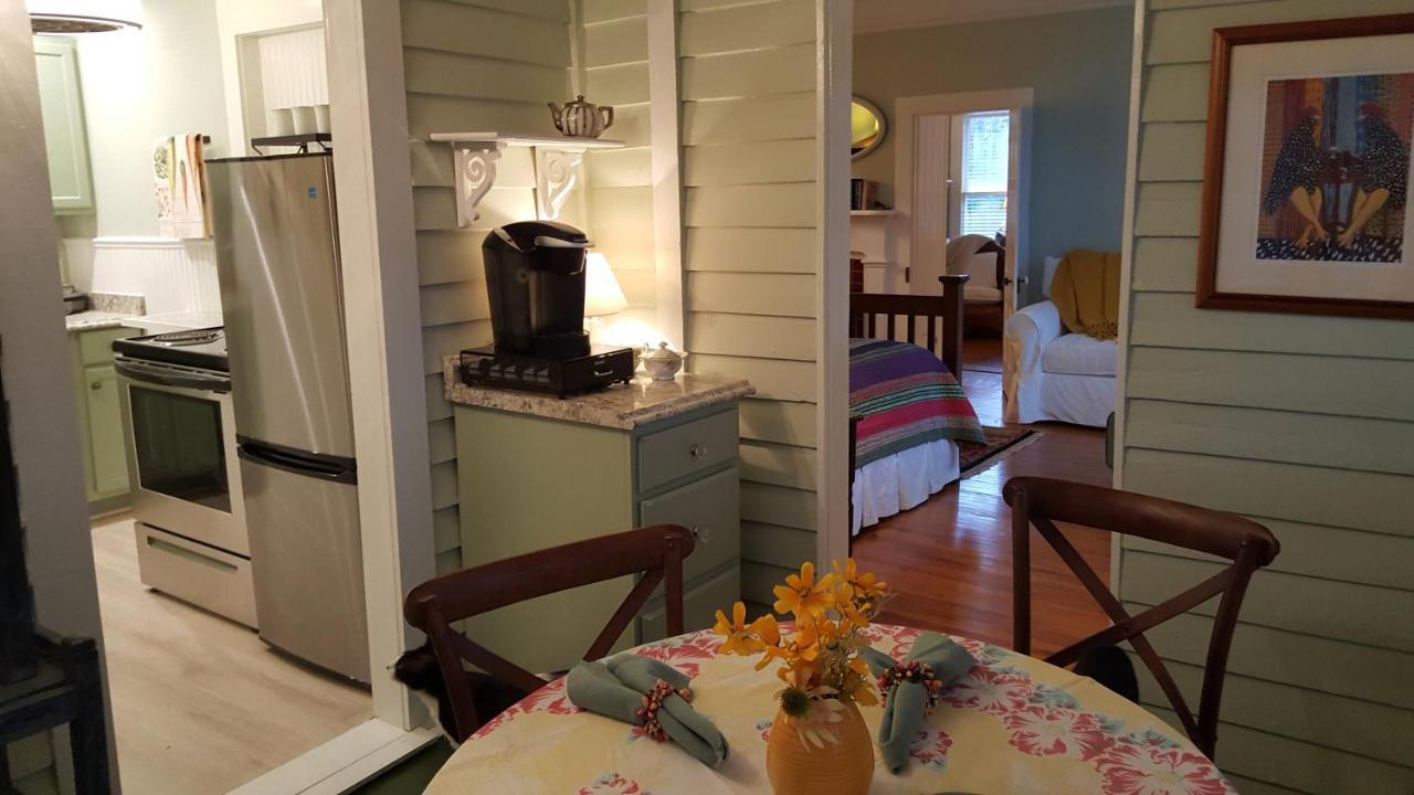 Rosemont B&B Cottages Little Rock Eksteriør billede
