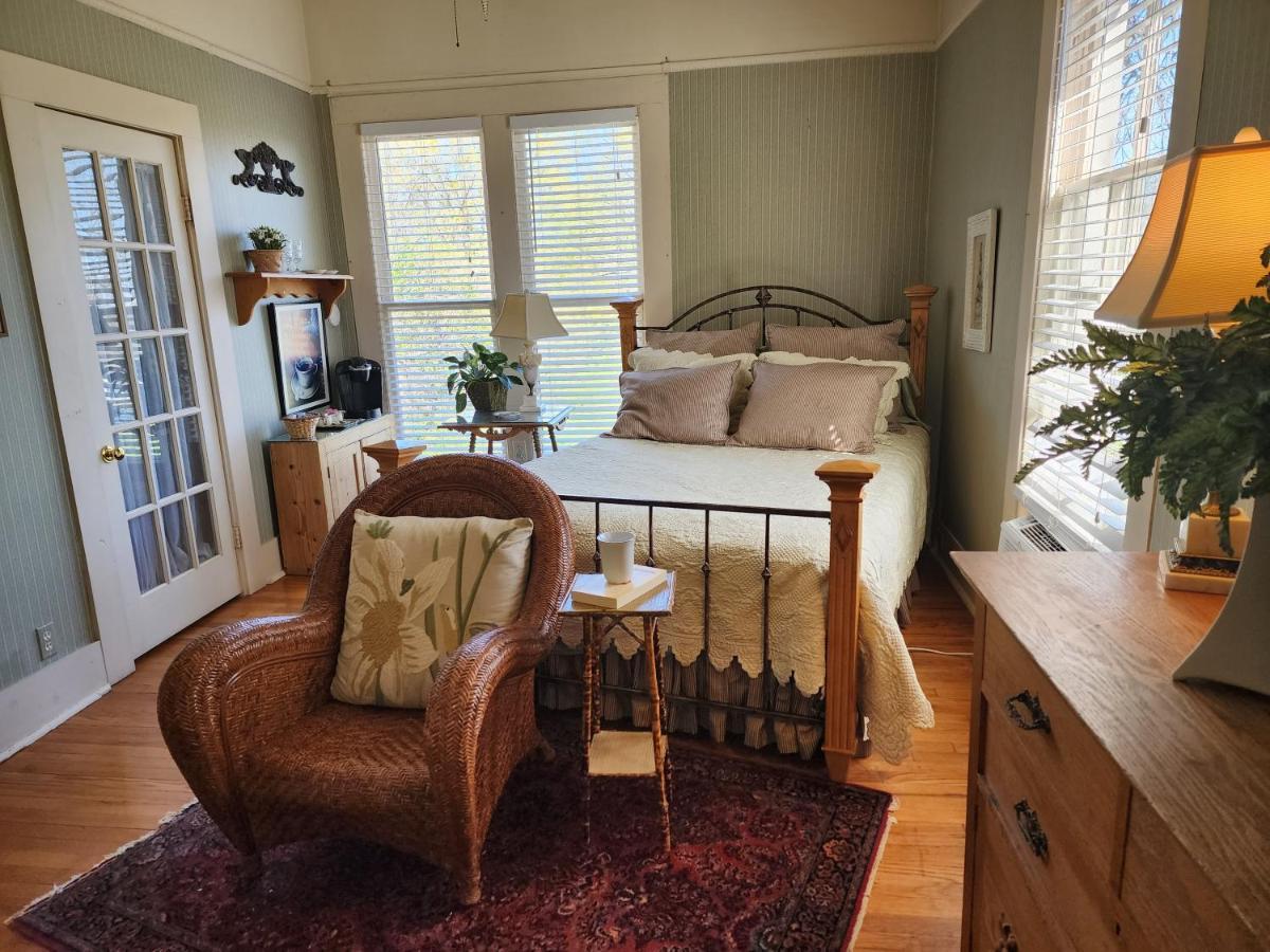 Rosemont B&B Cottages Little Rock Eksteriør billede
