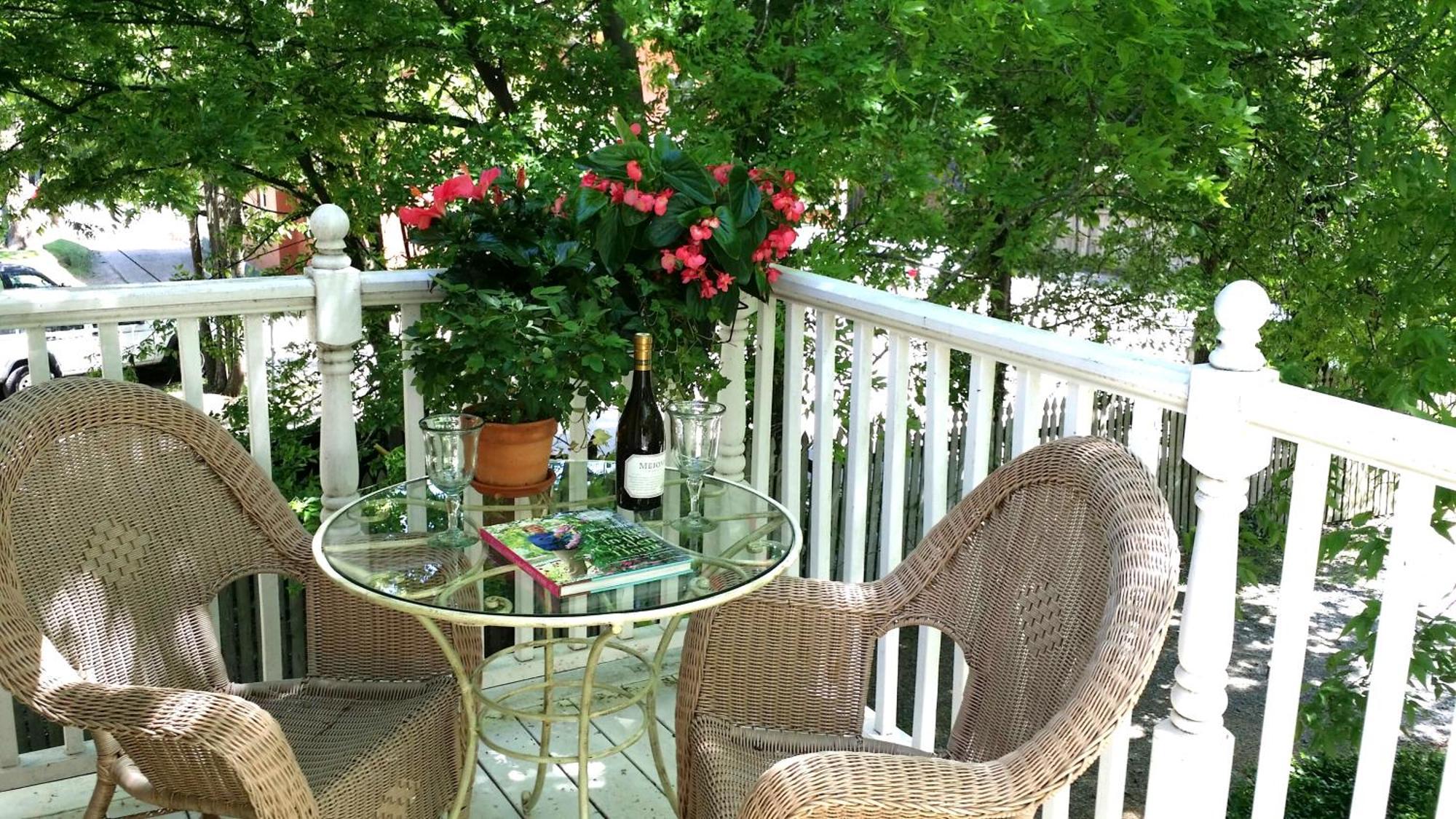 Rosemont B&B Cottages Little Rock Eksteriør billede