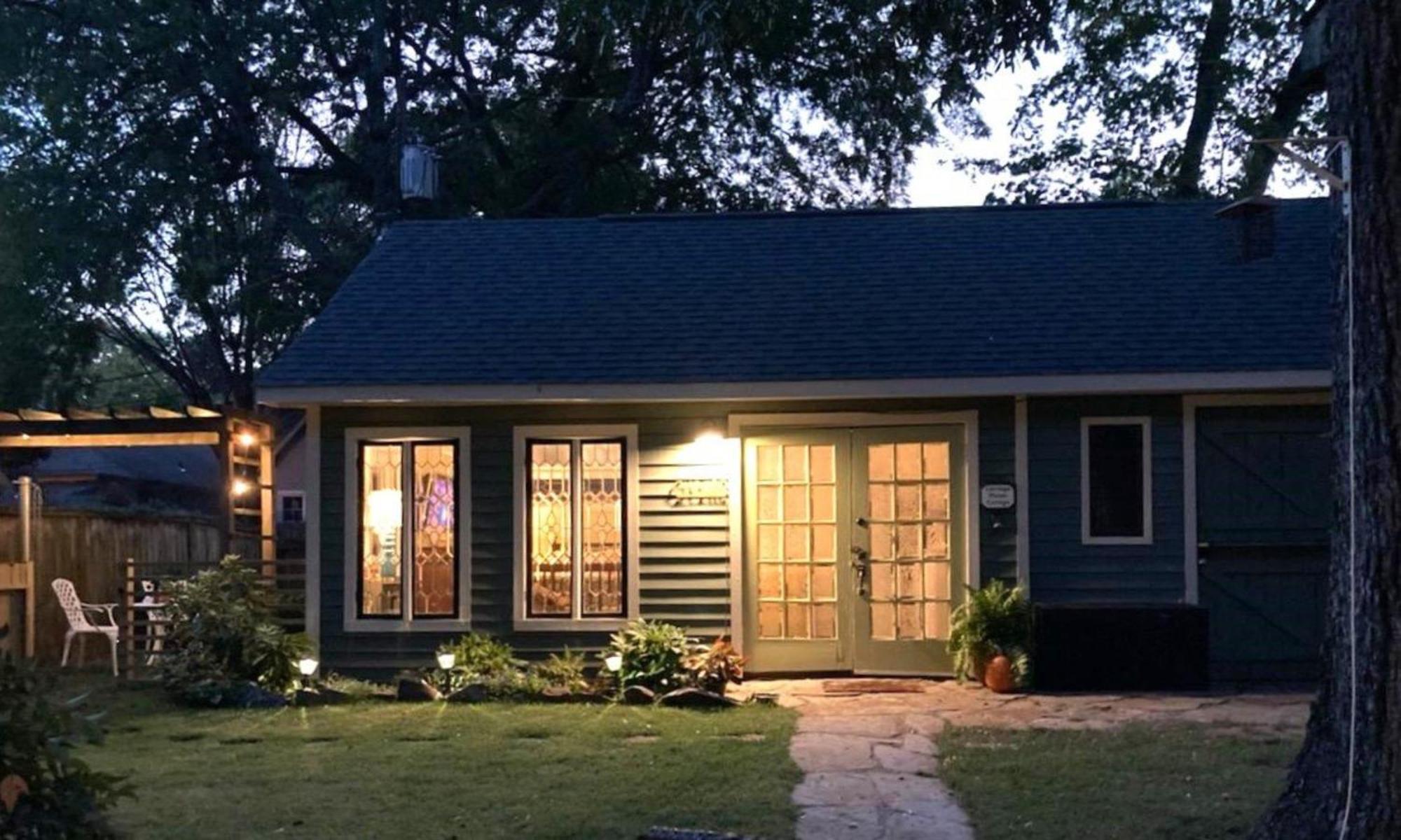 Rosemont B&B Cottages Little Rock Eksteriør billede