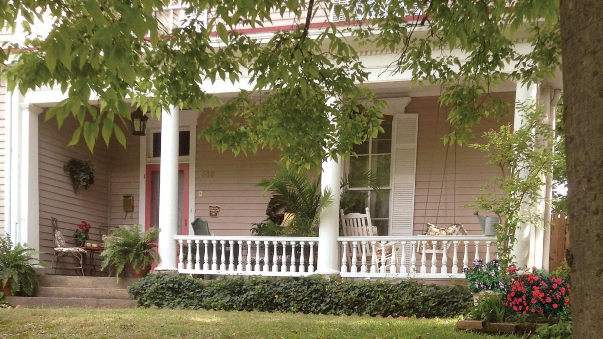 Rosemont B&B Cottages Little Rock Eksteriør billede