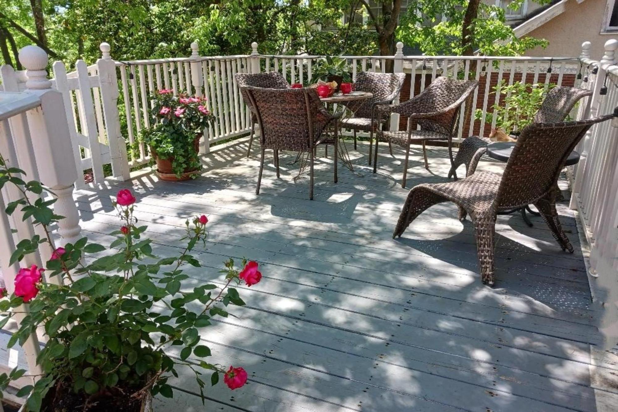 Rosemont B&B Cottages Little Rock Eksteriør billede