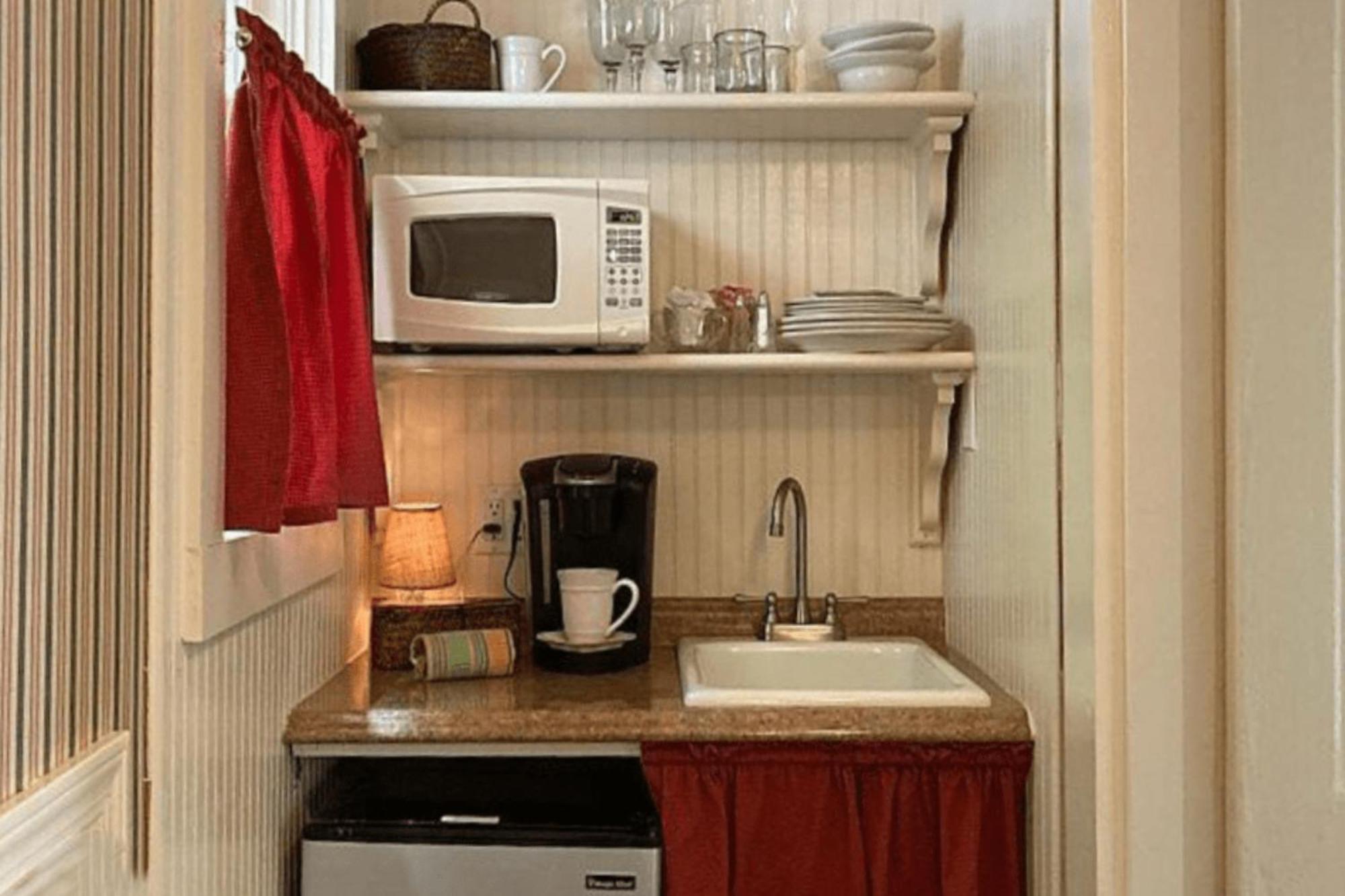Rosemont B&B Cottages Little Rock Eksteriør billede
