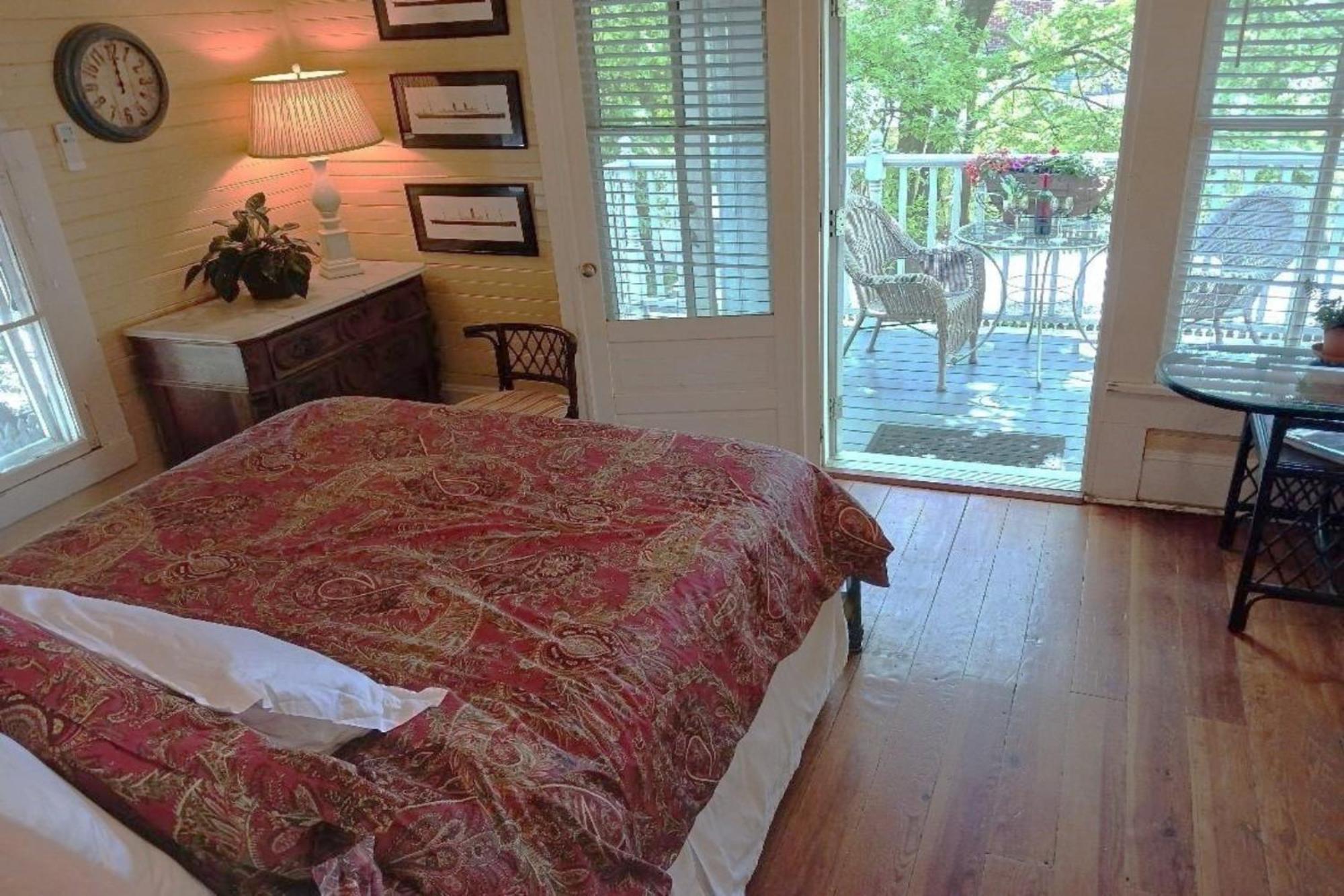 Rosemont B&B Cottages Little Rock Eksteriør billede