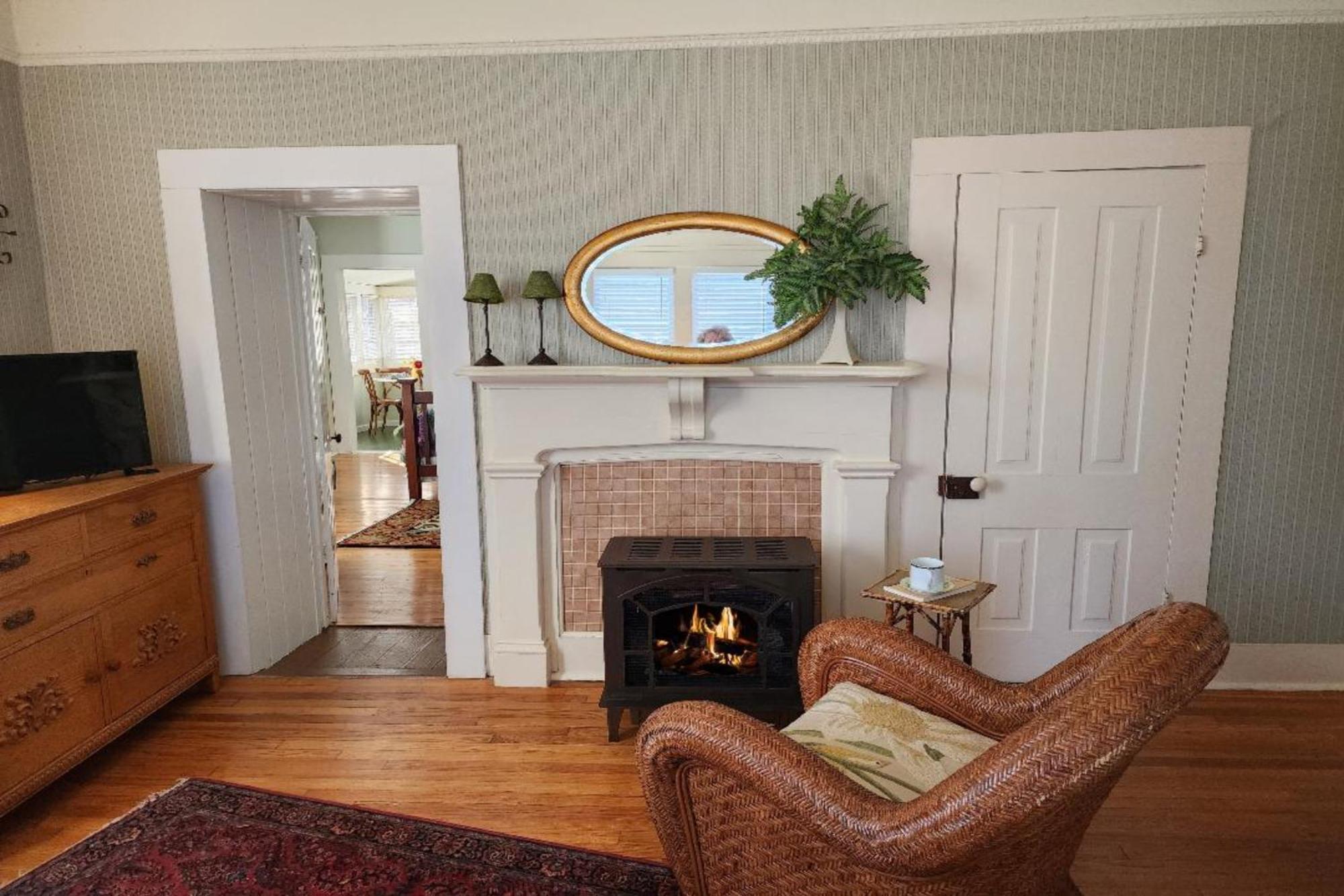 Rosemont B&B Cottages Little Rock Eksteriør billede