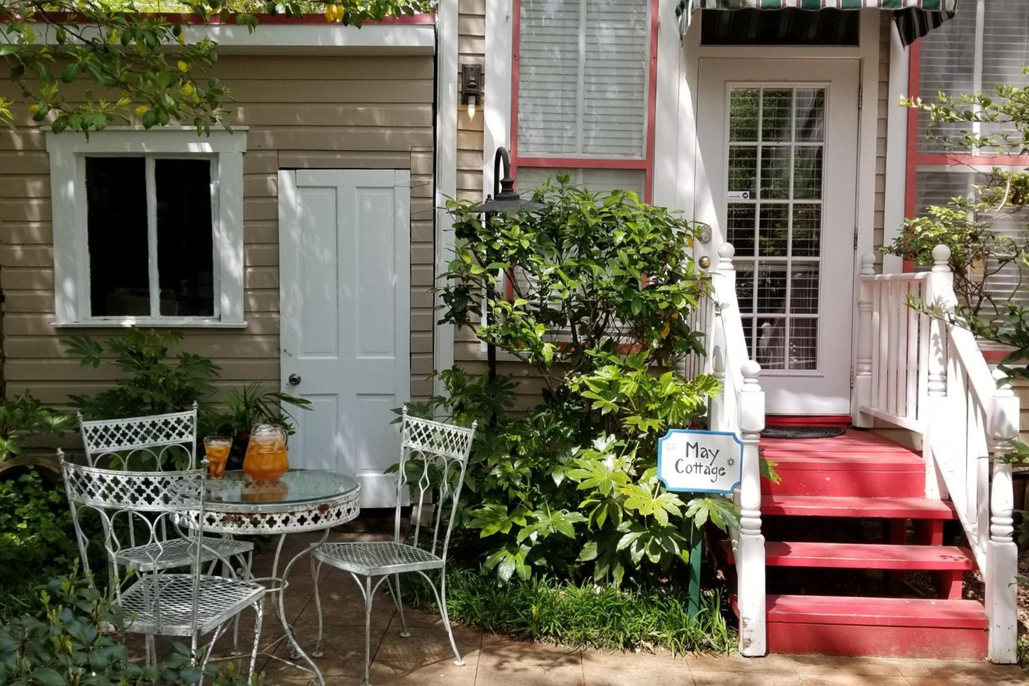 Rosemont B&B Cottages Little Rock Eksteriør billede