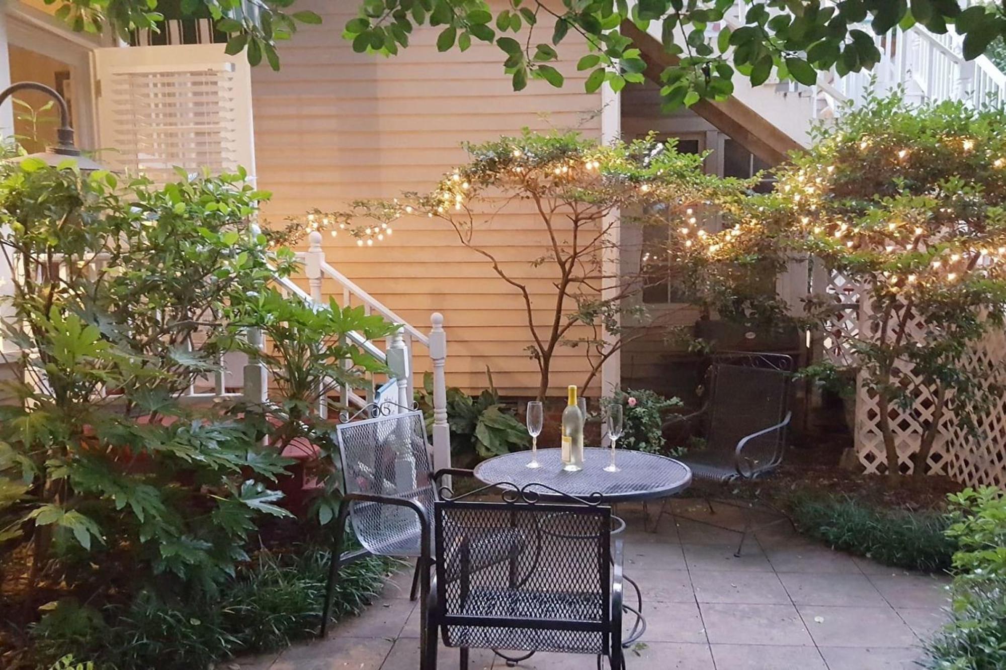 Rosemont B&B Cottages Little Rock Eksteriør billede