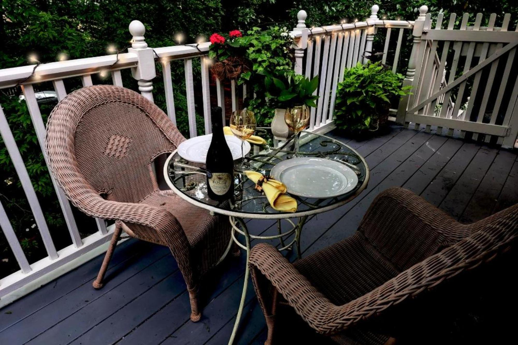 Rosemont B&B Cottages Little Rock Eksteriør billede