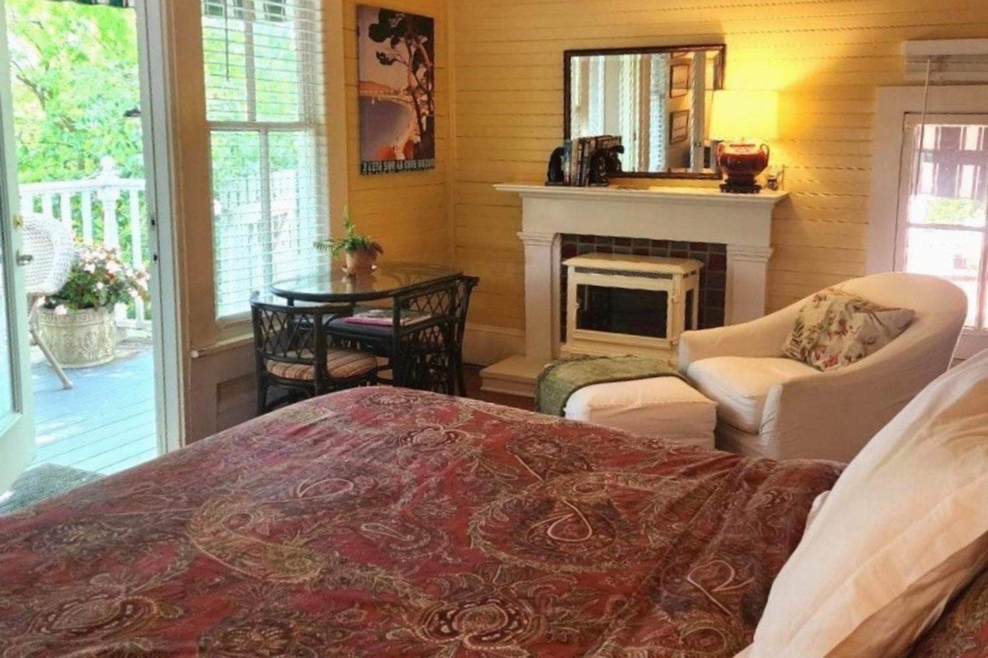 Rosemont B&B Cottages Little Rock Eksteriør billede