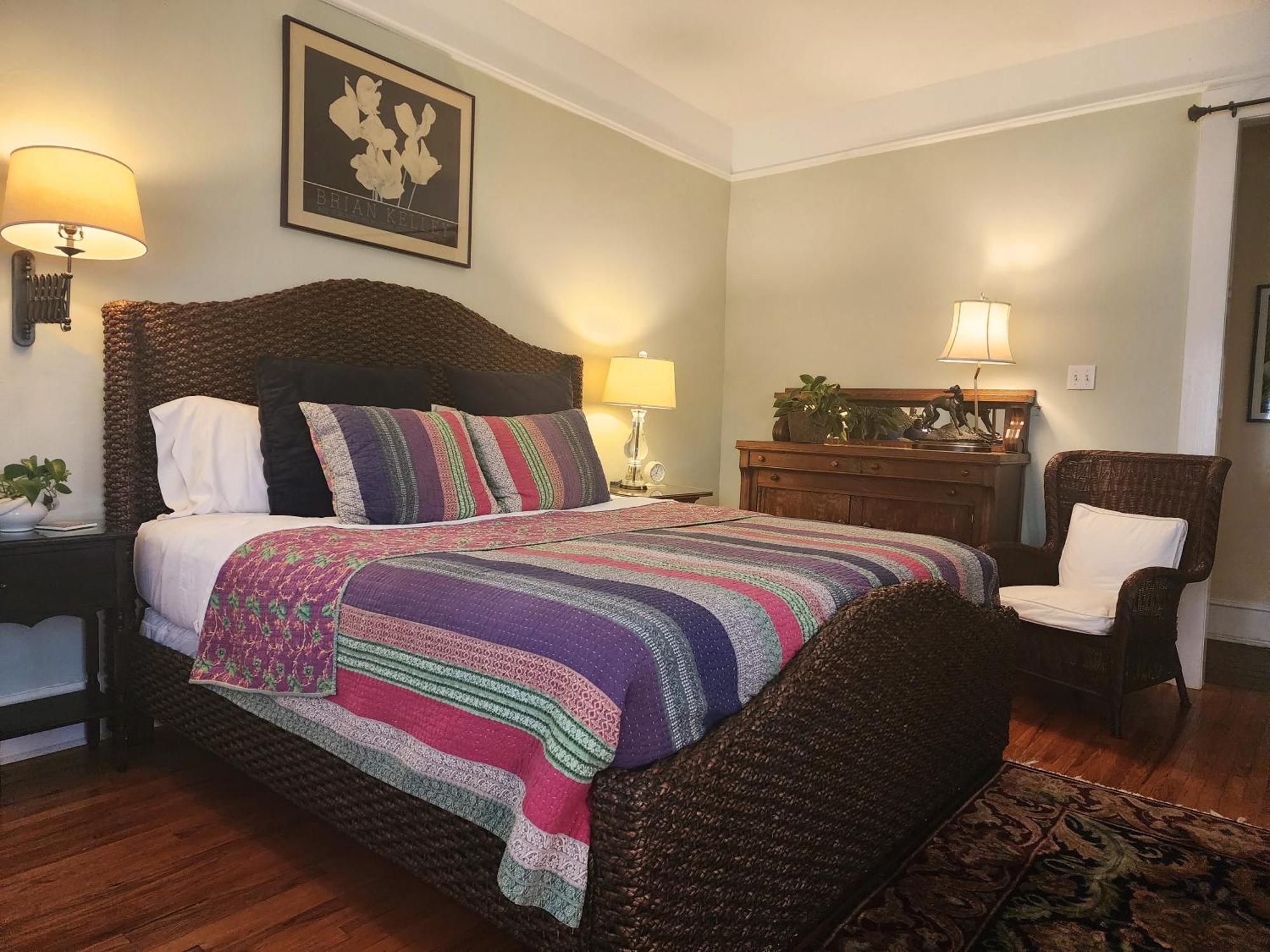 Rosemont B&B Cottages Little Rock Eksteriør billede